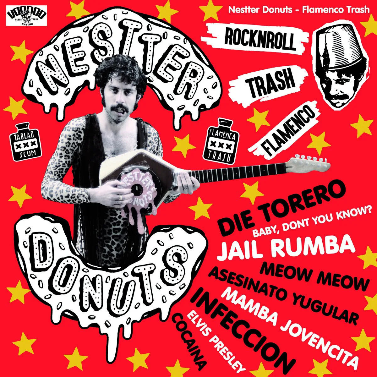 Cover of Nestter Donuts – Flamenco Trash