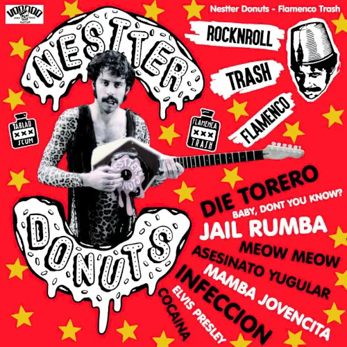 Cover of Nestter Donuts – Flamenco Trash