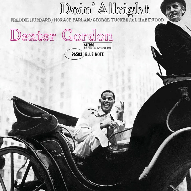 Obal alba Dexter Gordon – Doin’ Allright