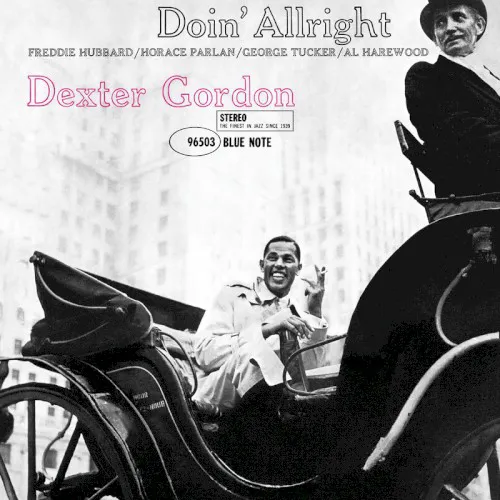 Obal alba Dexter Gordon – Doin’ Allright