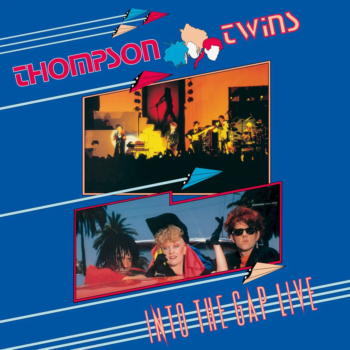 Obal alba Thompson Twins – Into The Gap Live