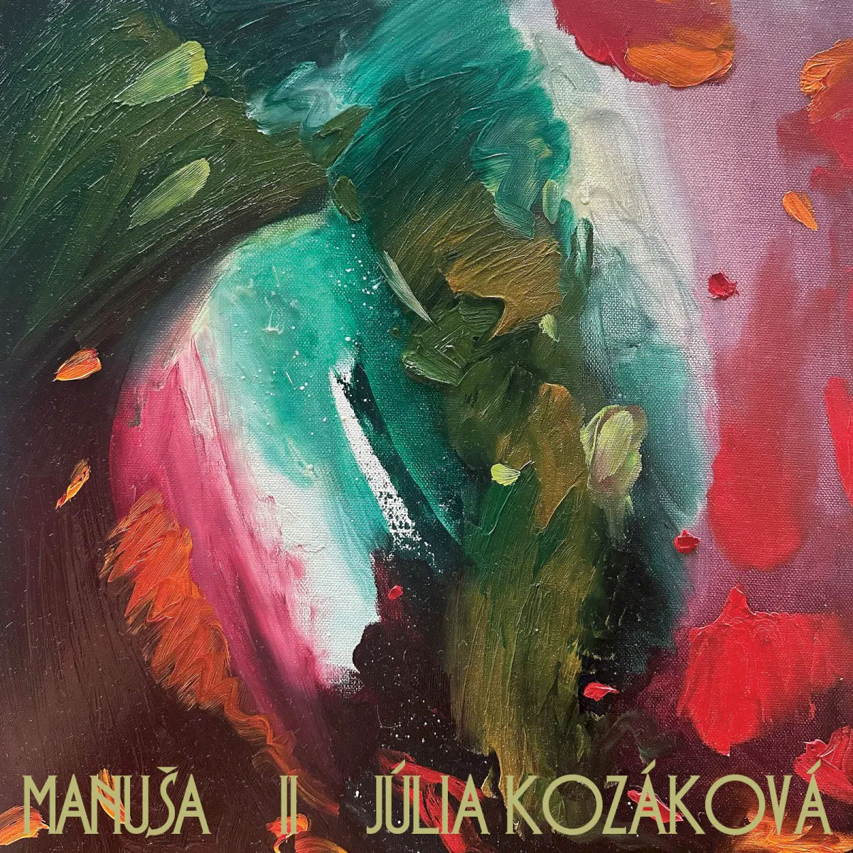 Obal albumu Manuša II