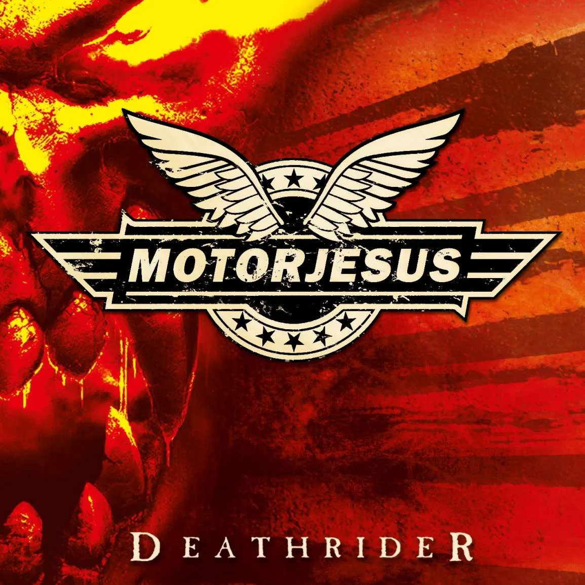 Cover of Motorjesus – Deathrider