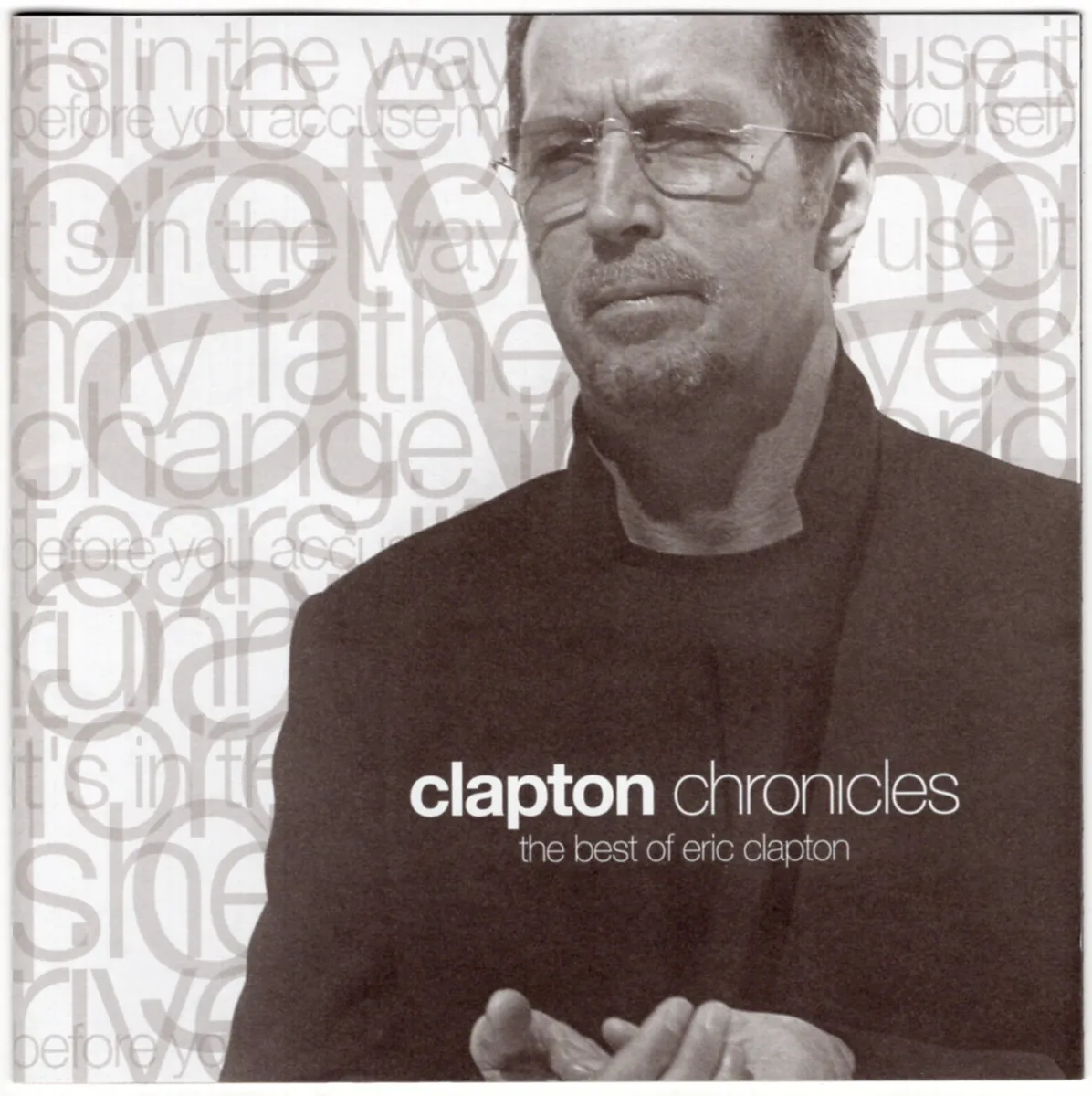 Obal albumu Clapton Chronicles: The Best of Eric Clapton