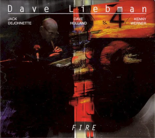 Obal alba David Liebman – Fire