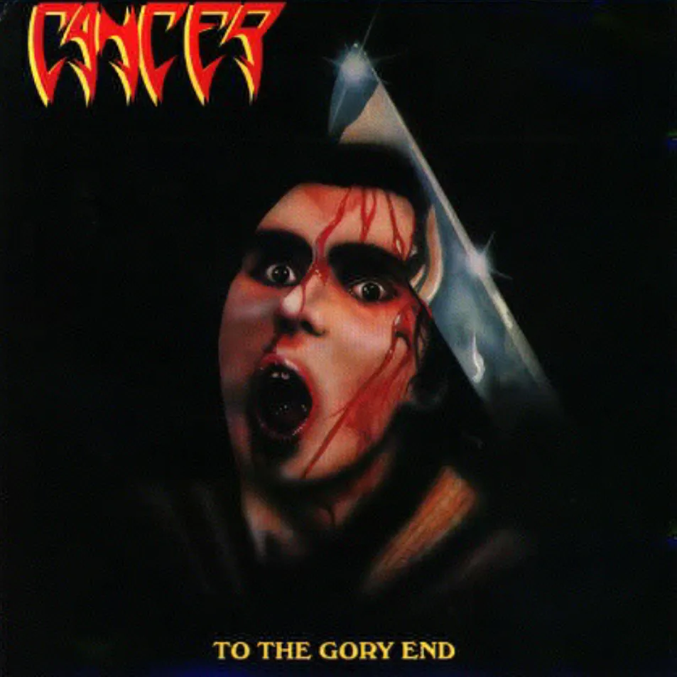 Cover of Cancer – To the Gory End