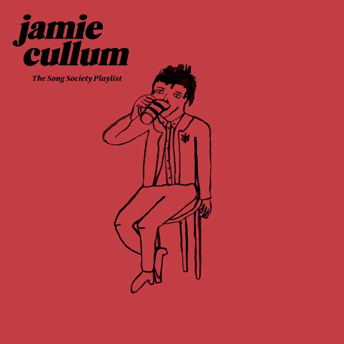 Obal alba Jamie Cullum – The Song Society Playlist