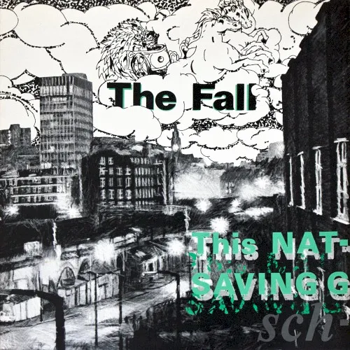 Obal alba The Fall – This Nation’s Saving Grace