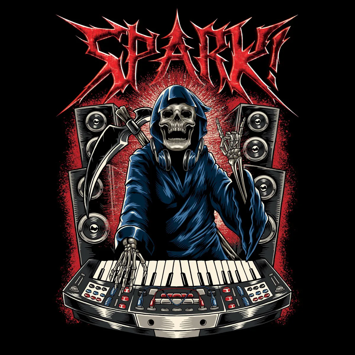 Cover of SPARK! – Cirkeln är sluten