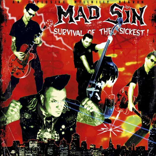 Cover of Mad Sin – Survival of the Sickest!
