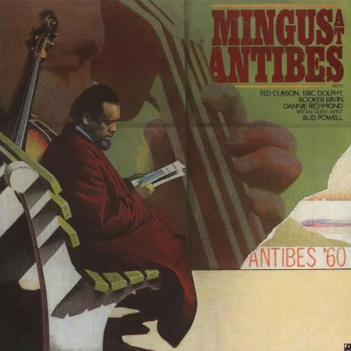Cover of Charles Mingus – Mingus at Antibes