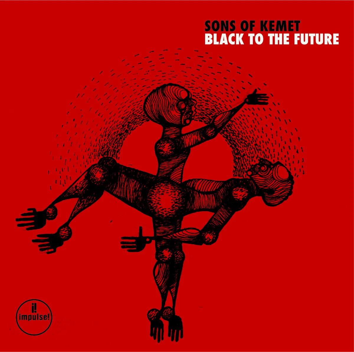 Cover of Sons of Kemet – Black to the Future