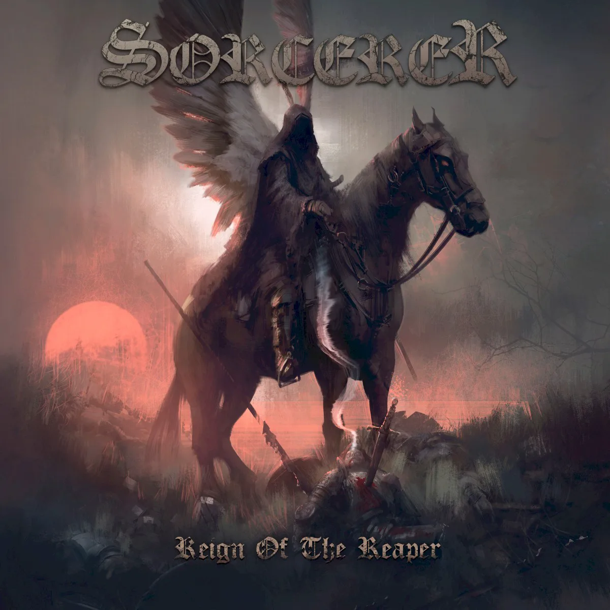 Cover of Sorcerer – Reign of the Reaper