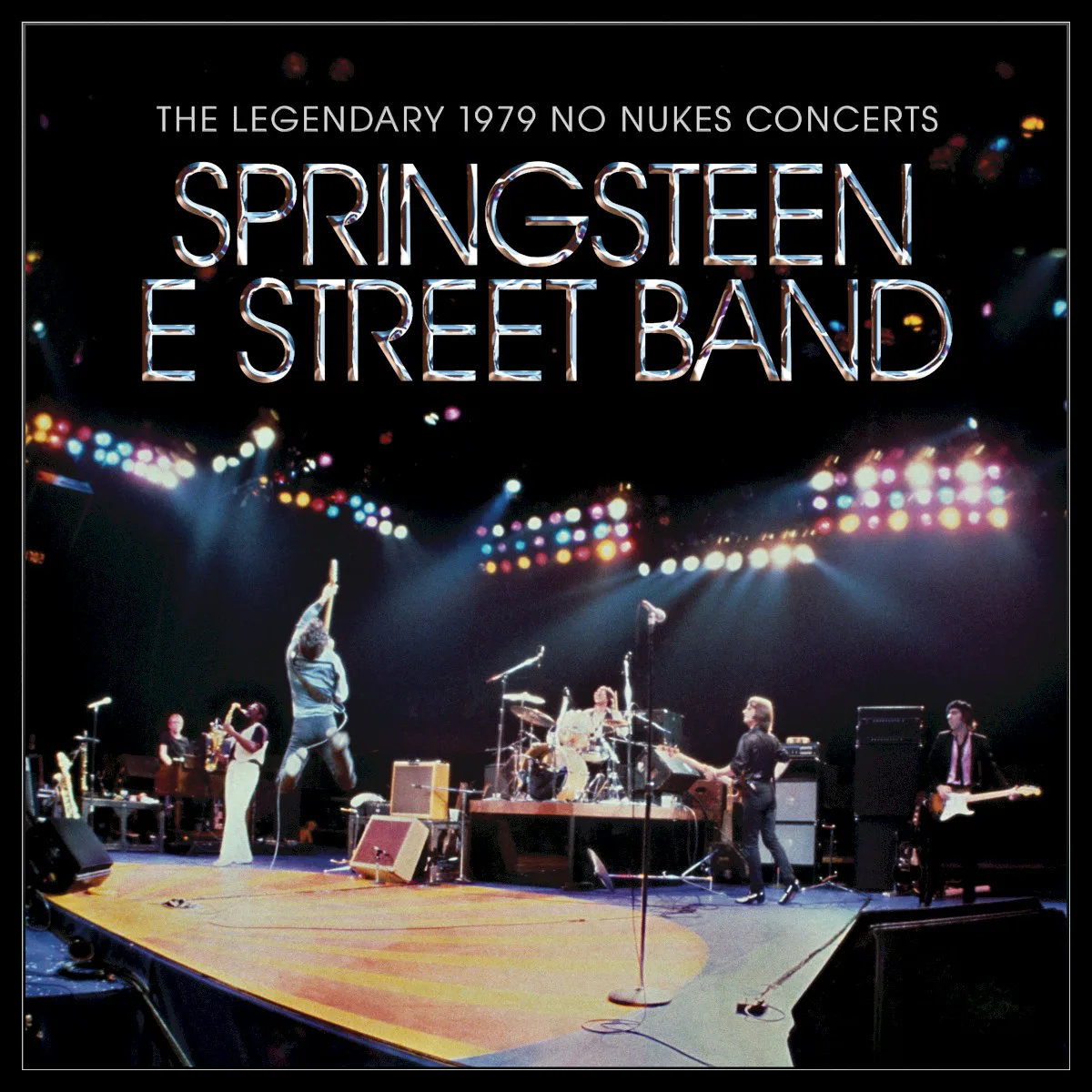 Obal alba Bruce Springsteen, The E Street Band – The Legendary 1979 No Nukes Concerts