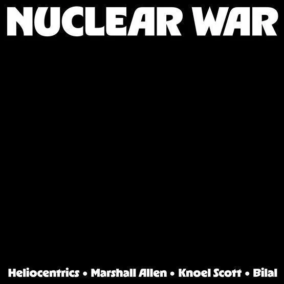 Cover von Nuclear War