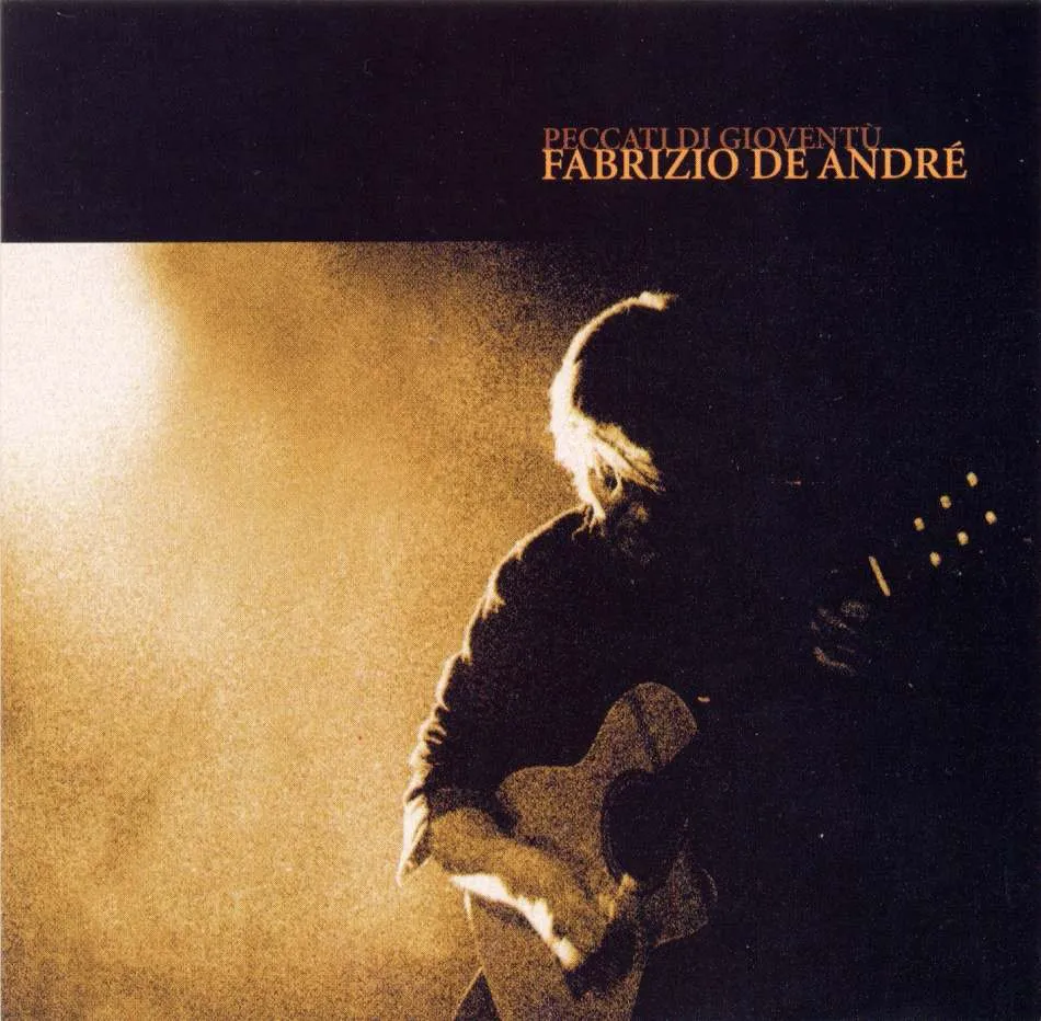 Obal alba Fabrizio De André – Peccati di gioventù