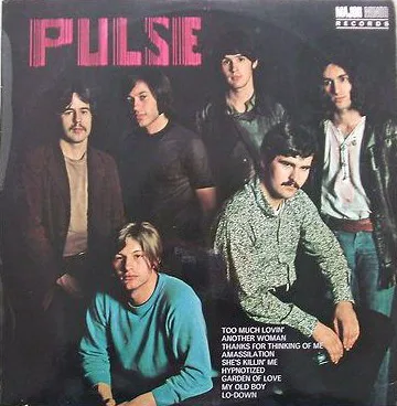 Obal alba Pulse – Pulse