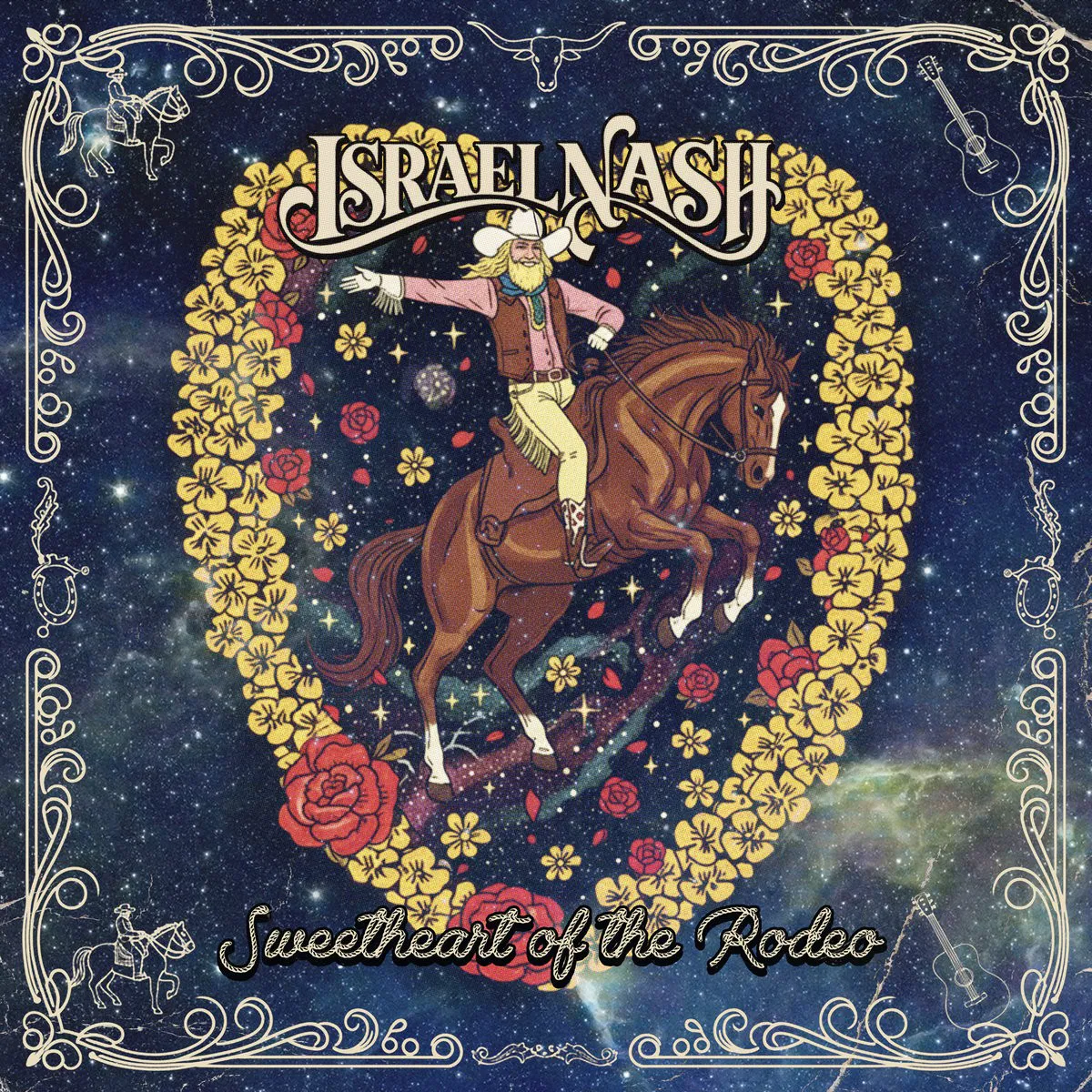 Cover of Israel Nash – Sweetheart of the Rodeo