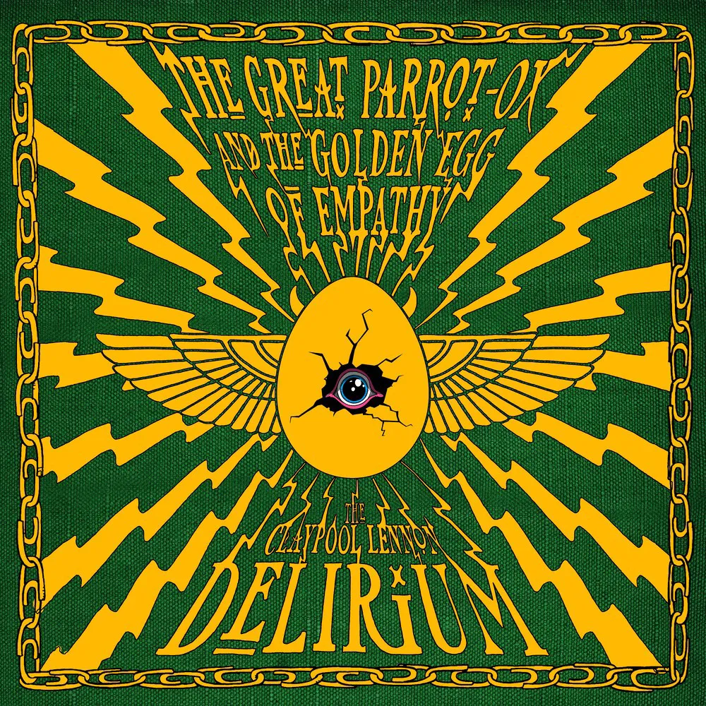 Cover of The Claypool Lennon Delirium – The Great Parrot‐Ox and the Golden Egg of Empathy