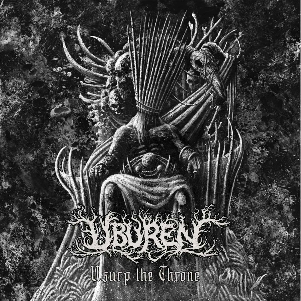 Obal alba Uburen – Usurp the Throne