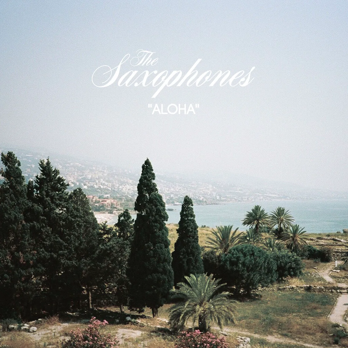 Cover of The Saxophones – Aloha