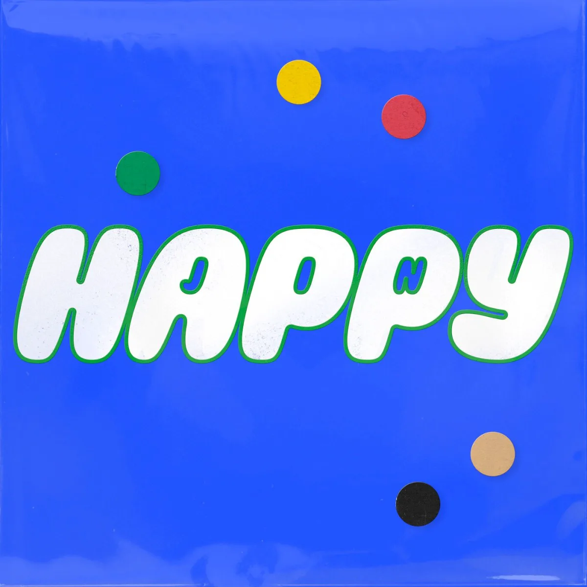 Cover of Jin – Happy