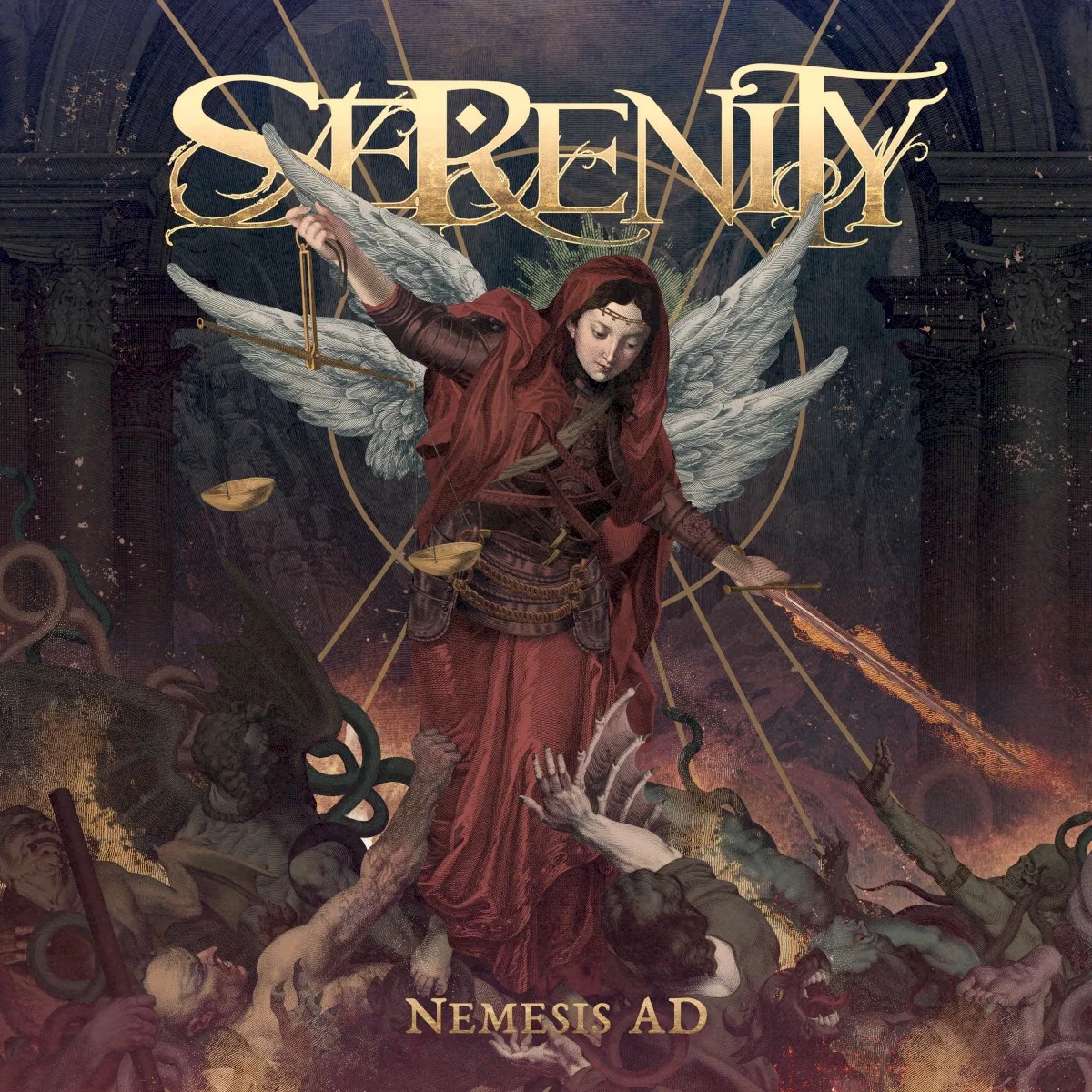 Cover of Serenity – Nemesis AD