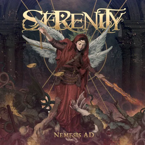 Obal albumu Serenity – Nemesis AD
