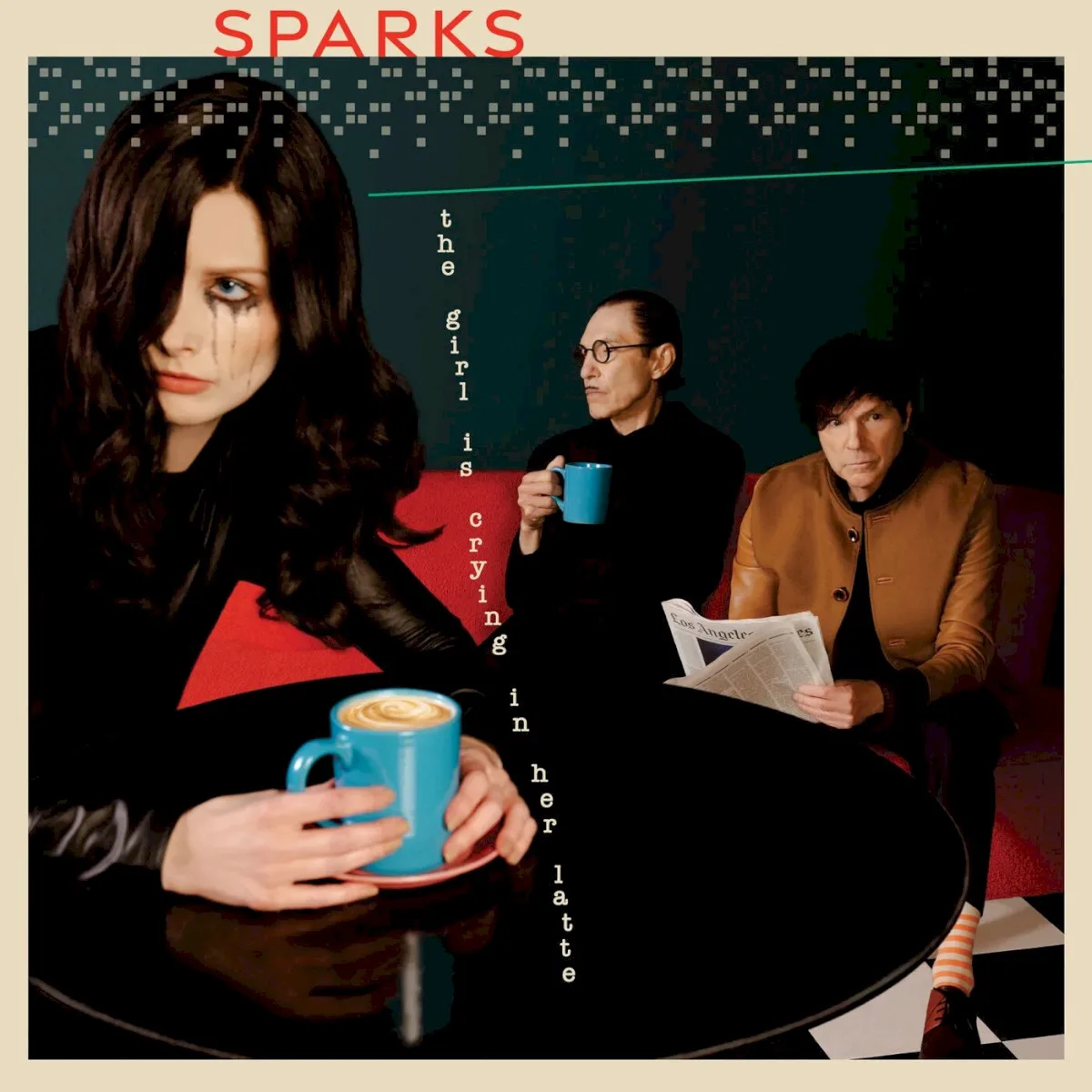 Cover of Sparks – The Girl Is Crying in Her Latte