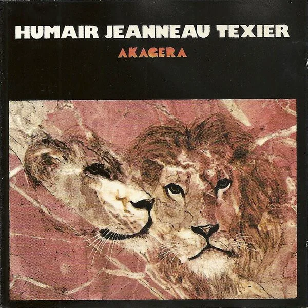 Cover of Daniel Humair, Henri Texier, François Jeanneau – Akagera