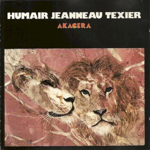 Cover of Daniel Humair, Henri Texier, François Jeanneau – Akagera