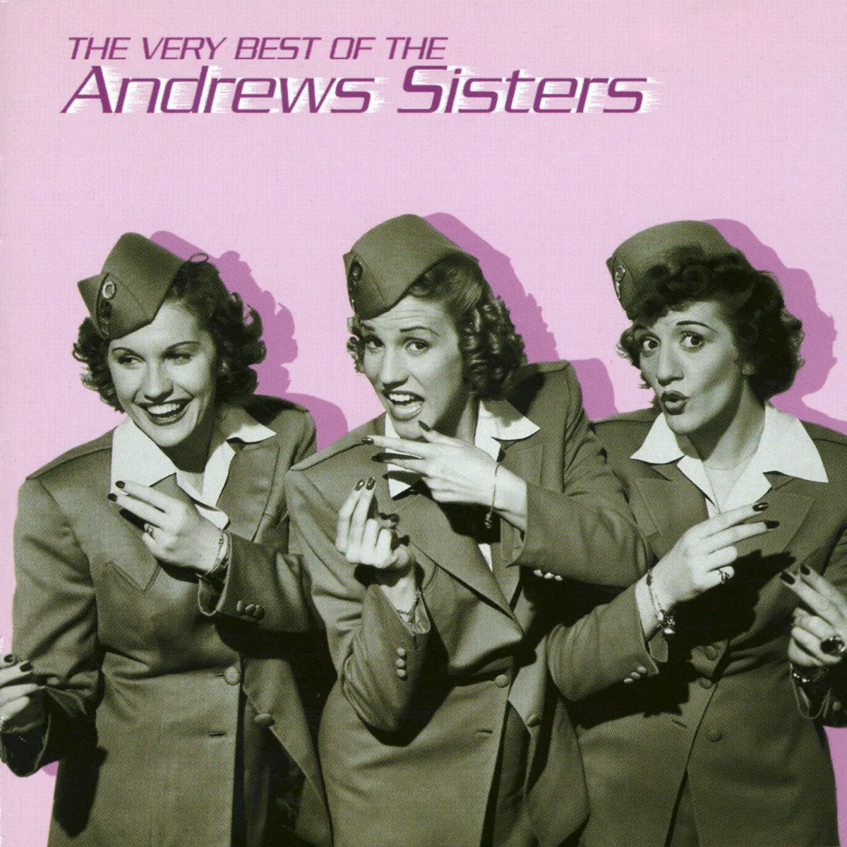 Cover of The Andrews Sisters – The Very Best Of...