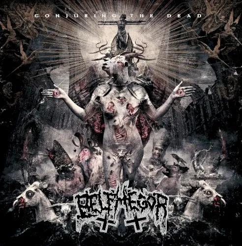 Obal albumu Belphegor – Conjuring the Dead