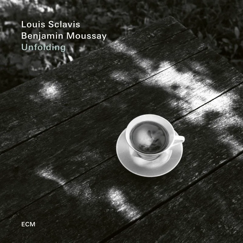Obal alba Louis Sclavis, Benjamin Moussay – Unfolding