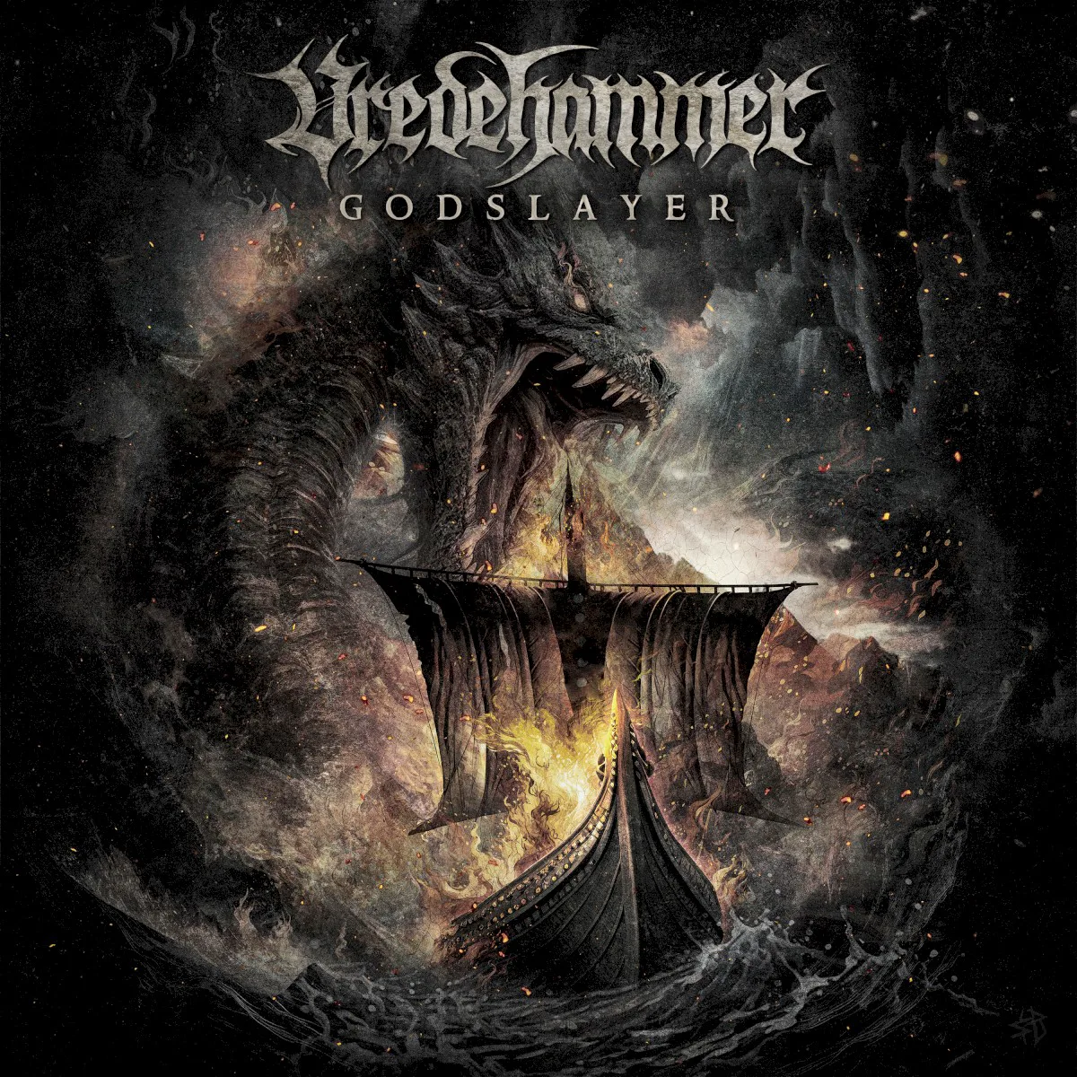 Obal alba Vredehammer – God Slayer