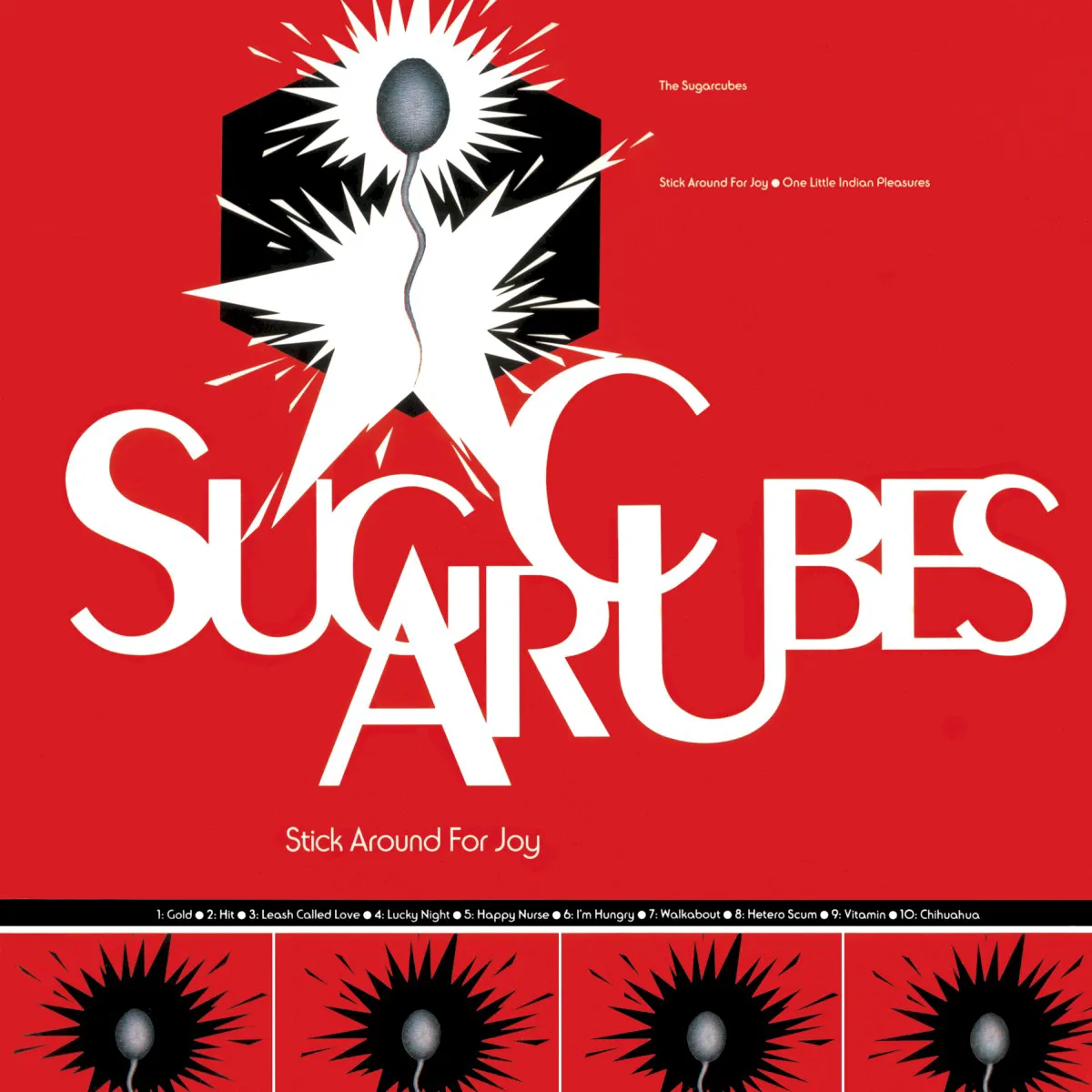 Obal albumu The Sugarcubes – Stick Around for Joy