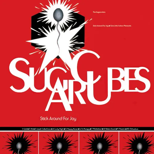 Obal alba The Sugarcubes – Stick Around for Joy