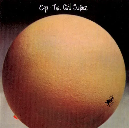Cover of Egg – The Civil Surface