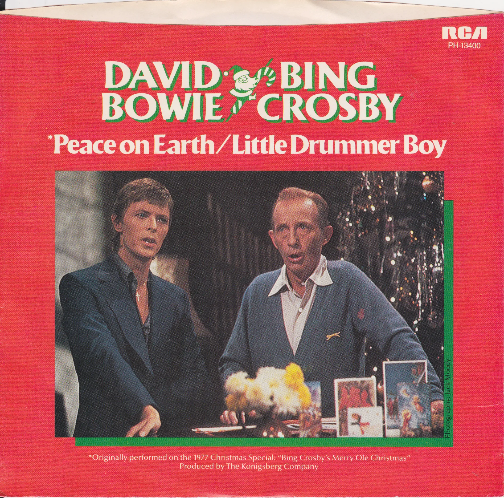 Obal alba Peace on Earth / Little Drummer Boy