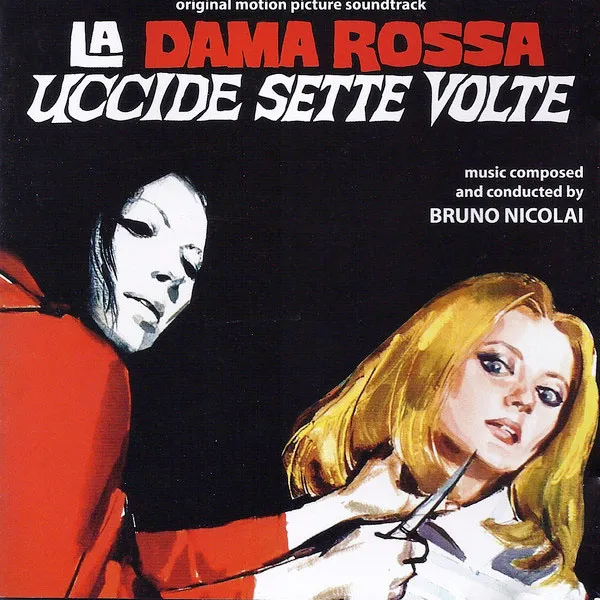 Cover of La dama rossa uccide sette volte