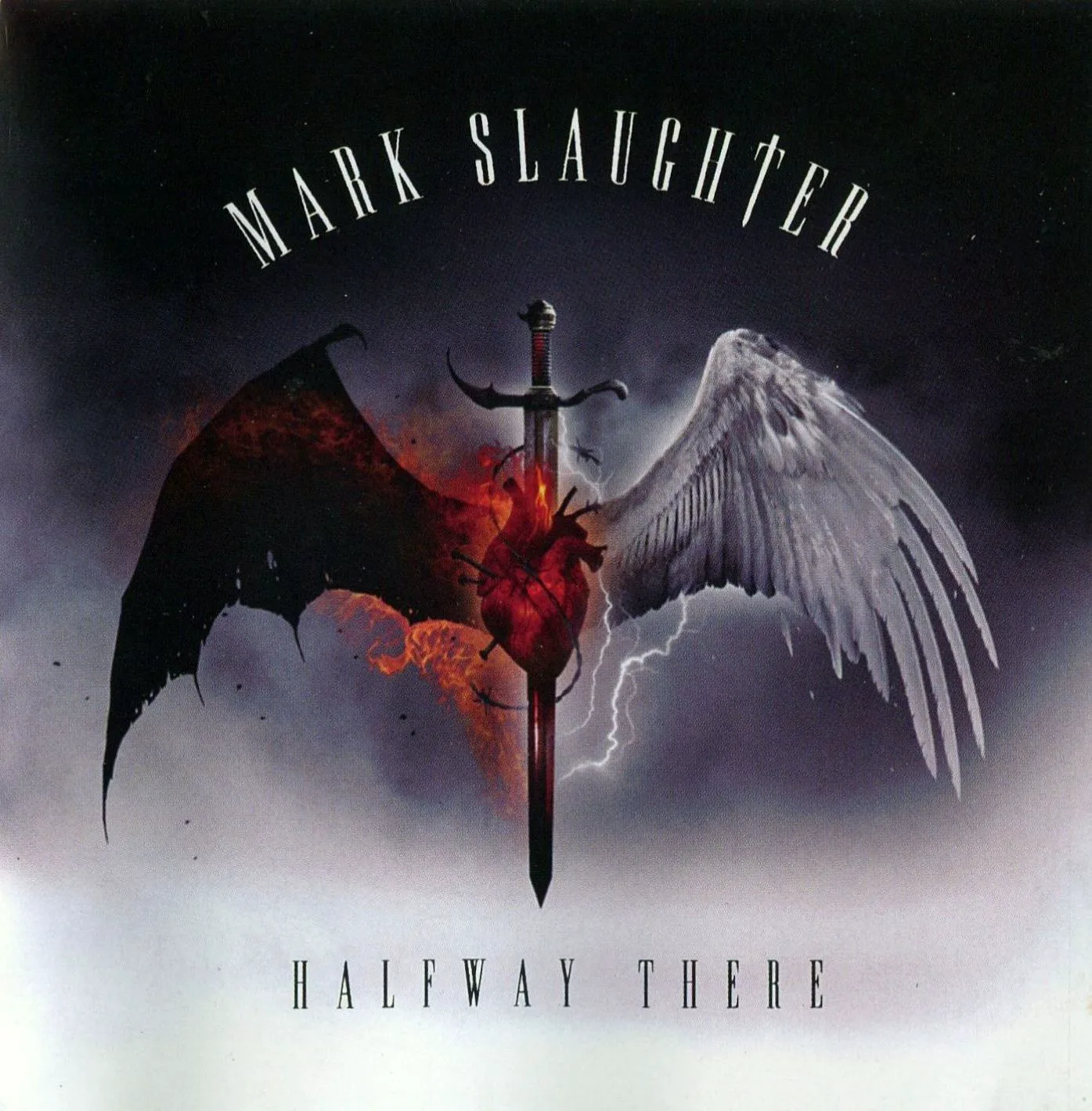 Obal alba Mark Slaughter – Halfway There