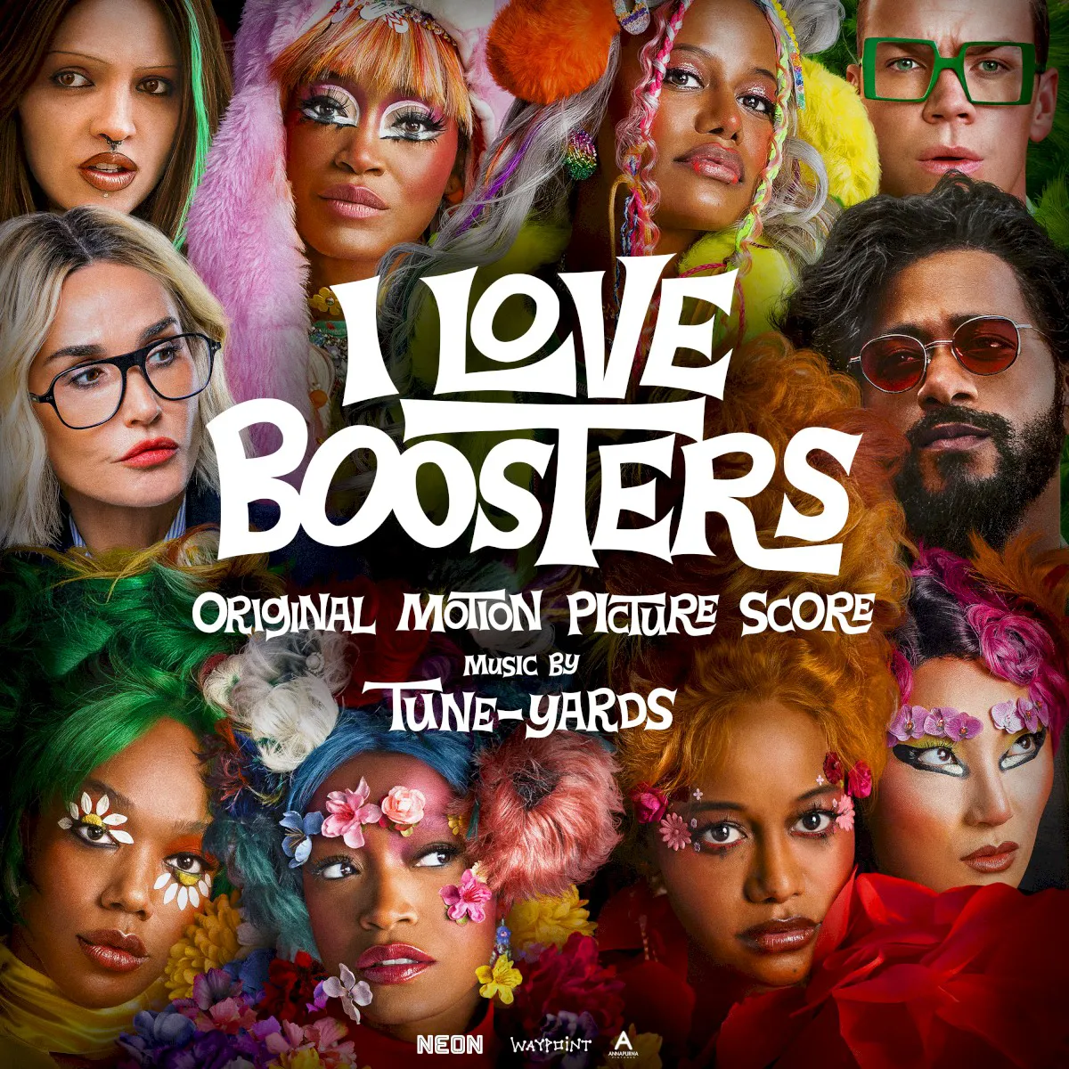 Obal alba tUnE-yArDs – I Love Boosters (Original Motion Picture Score)