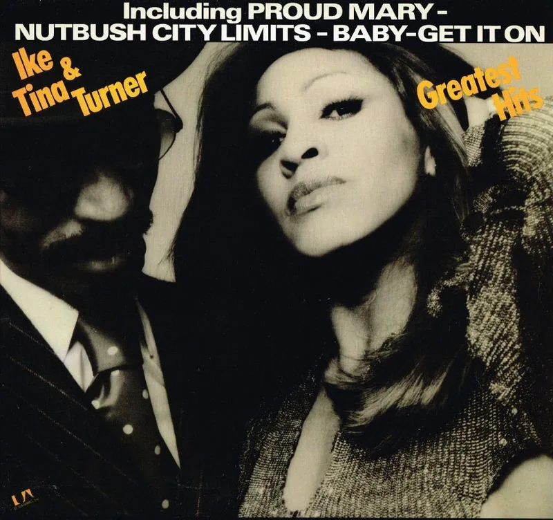 Obal albumu Ike & Tina Turner – Greatest Hits