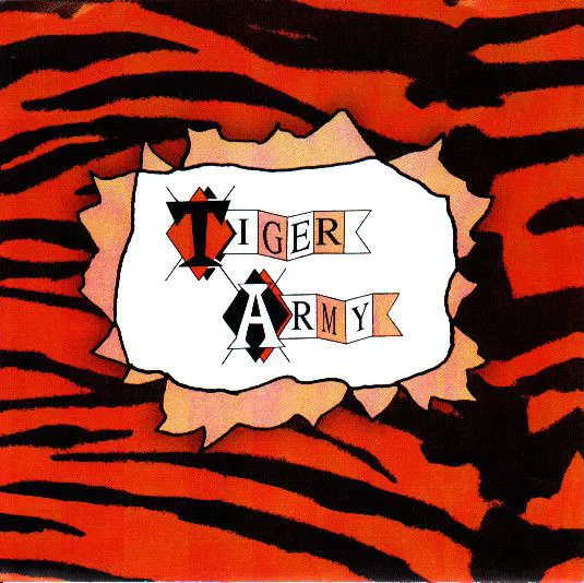 Cover of Tiger Army