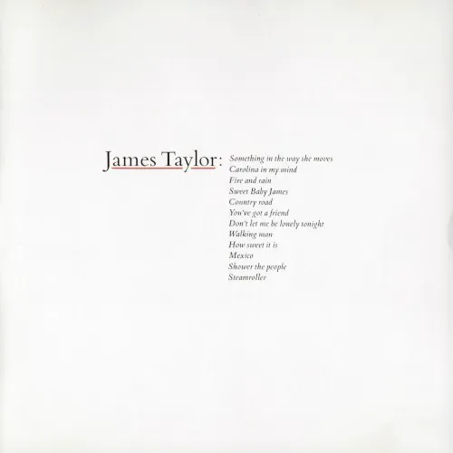 Obal alba James Taylor – Greatest Hits