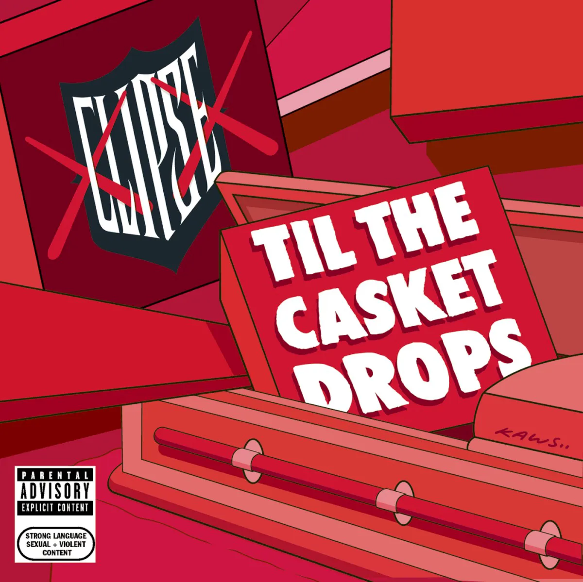 Obal albumu Til the Casket Drops