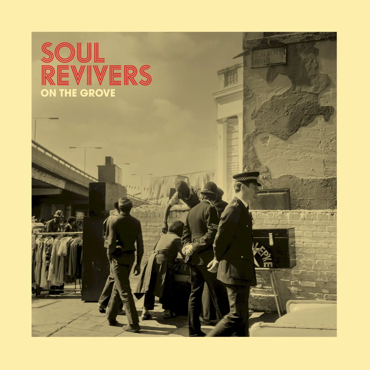 Obal alba Soul Revivers – On the Grove