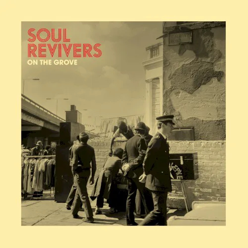 Cover of Soul Revivers – On the Grove