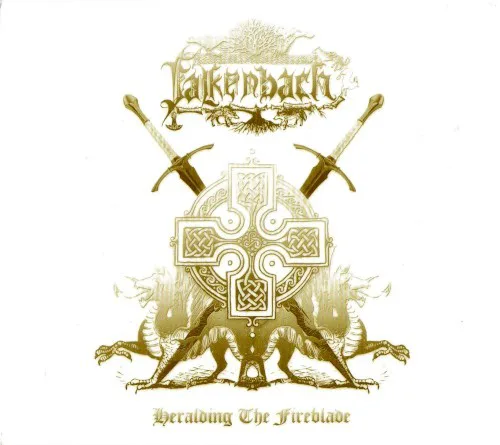 Cover of Falkenbach – Heralding: The Fireblade