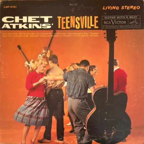 Cover of Chet Atkins – Teensville